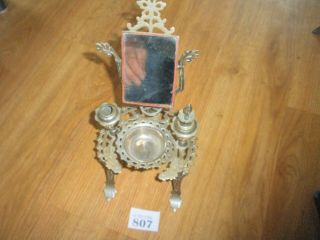 Vintage Dressing Table Curio Mirror Stand