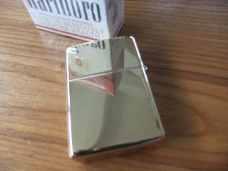June 1997 Marlboro Brass Zippo Lighter PROMOTION ONLY 6