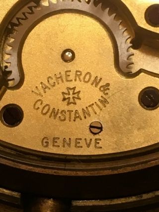 Vacheron & Constantin Naval Desk Watch 5
