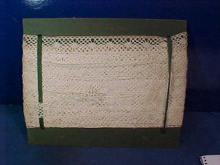 Nos 1920s Torchon Bobbin Lace 36 Yds From Old Country Store 1 1/4 " W
