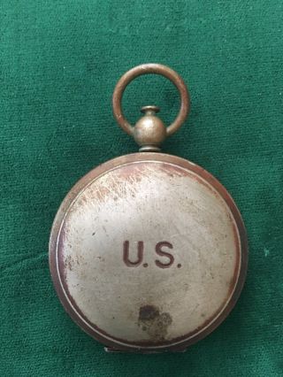 Vintage Us Military Compass