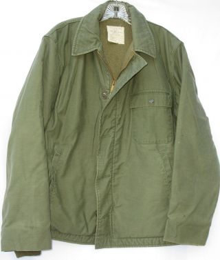 Vintage Vanderbilt Shirt Nylon/cotton Premeable Cold Weather Jacket Men 