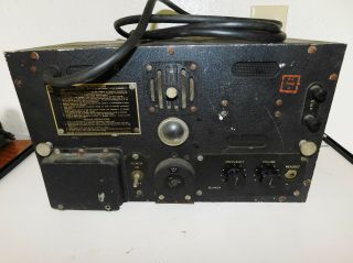 Vintage Military Radio Equipment