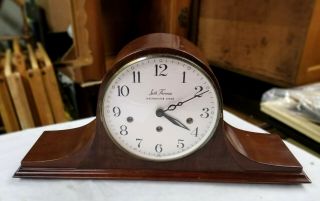 Seth Thomas Medbury Key Wind Westminster Chime Clock,  Tlc