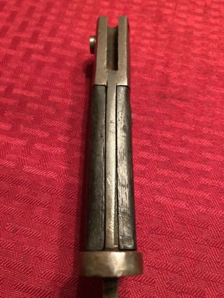 Very Rare Chinese 98 Mauser Rifle Bayonet WW2 WWII China 12