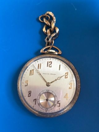 1922 South Bend 19 Jewel Grade 429 Pocket Watch 130