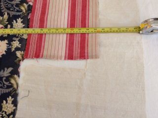 Antique vintage French Fabric 6 piece pack bundles for projects sewing dolls 6
