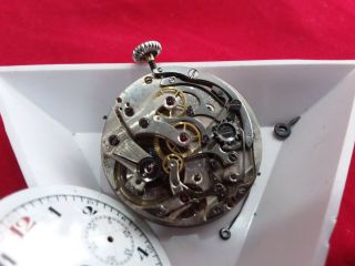 Vintage Moeris trench chronograph parts 5