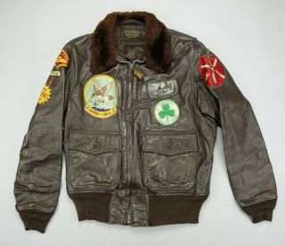 Vietnam Usmc G - 1 Flight Jacket Hmr 361 162 1st Maw Vma 533 Medevac Dust Off