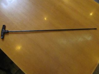 MILITARY M1 GARAND MSM CO CLEANING ROD 66,  5 CM LONG NOS CARBINE RIFLE 2