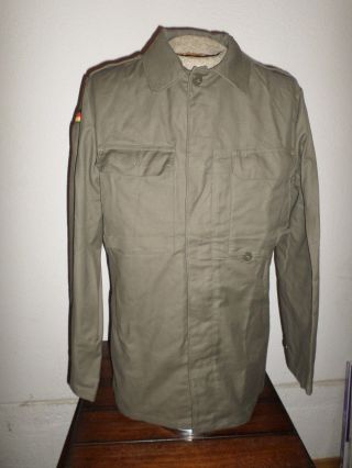 West German Military Field Jacket Shirt