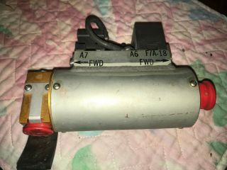 MILITARY F - 18 A5 A7 EJECTION DELAY ASSEMBLY AGM - 123A SKIPPER MISSILE RADIO ANT 2