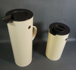 Mid - Century Modern Thermal Coffee Carafe Erik Magnussen Penguins Thermos Pitcher 3