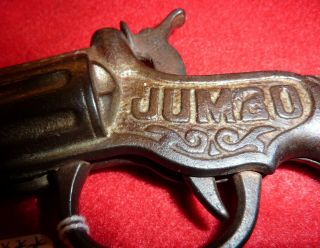 CAST IRON CAP GUN 1895 ANTIQUE,  
