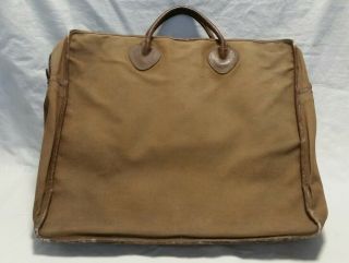WW2 WWII US Navy Naval Aviator LL Bean Tote Named Pilot Rare Commander 4