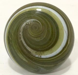 Rare Vtg/antq Porcelain Marble Slag Doorknob