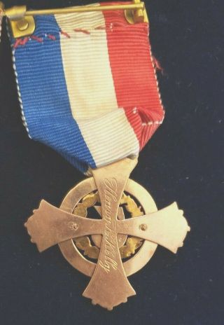 MEGA RARE Civil War POW Survivor Medal & Exquisite 5th Corps Badge,  Research 5