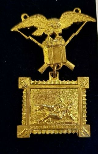 MEGA RARE Civil War POW Survivor Medal & Exquisite 5th Corps Badge,  Research 9