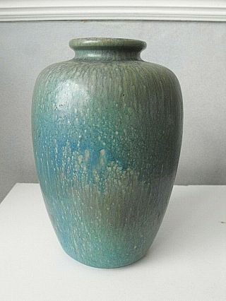 Large 1890 Art Nouveau Arts & Crafts Antique Chinese Oriental Style Vase Belgium