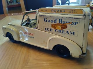 1952 Ford Good Humor (japan) 11” Ice Cream Truck By Tatsuya Nr