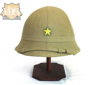 Ww2 Japanese Army Officers Tropical Pith Helmet