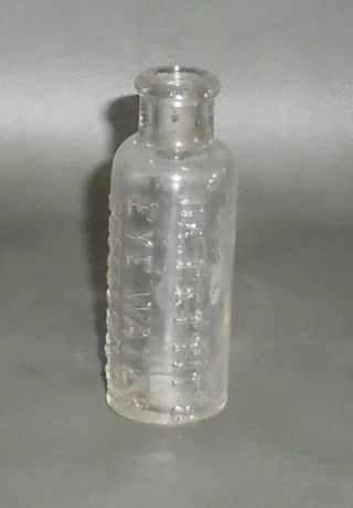 C1885 Antique Bottle Dr.  Pettit 