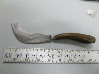Ovb (our Very Best) Amputee Knife Early 20th Century (gar Veteran)
