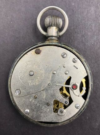 1905 18s Ingersoll Lewis & Clark Centennial Exposition Antique Pocket Watch OF 4