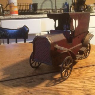 Vintage Antique Toy [dayton ?]hillclimber Floor - Very Neat Early Piece