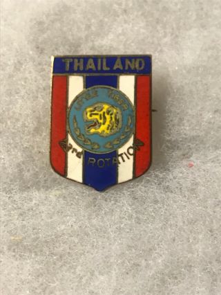 Thailand 23rd Rotation United Nations Pin (d241