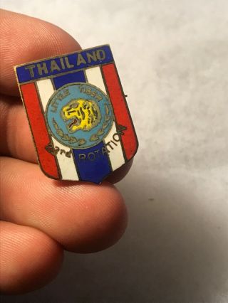 Thailand 23rd Rotation United Nations Pin (D241 2