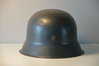 WW2 German M42 Luftwaffe Helmet 2