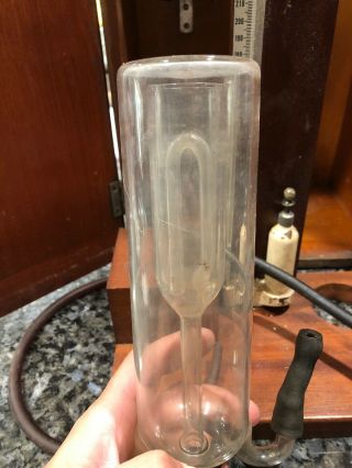 Unknown Antique Medical Instrument In Wood Box. 5