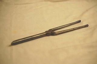 Old Vintage Antique Acier Ringlet Hair Curling Iron Primitive Tool Gallia France
