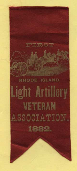 1882 Rhode Island Light Aritllery Assoc.