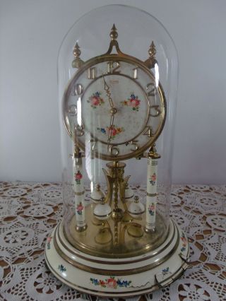 Vintage Kundo Kieninger & Obergfell West Germany Anniversary Clock