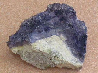 Large Mineral Specimen Of Fluorite From The Bell Hill Mine,  Juab Co. ,  Utah