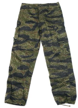 Vietnam Us Special Forces Tiger Stripe Pants Trousers - 5th Sfg Officer