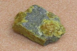 Small Mineral Specimen Of Antimony Ore From Nevada