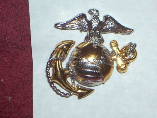 Orig.  Vietnam War Era Us Marine Corp.  U.  S.  M.  C.  Officer 