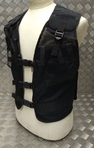 British Military/police Issue Remploy Tactical Assault Vest Sas Sbs