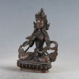 Ancient Gilt Copper King Kong Tomb of Buddha statue Statue 3