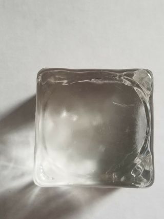 VINTAGE TOY - BLOCK OF ICE WITH TONGS 6