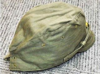 WW2 Imperial Japanese Military Navy Cap Hat Showa 19 Vintage Antique 1944 2