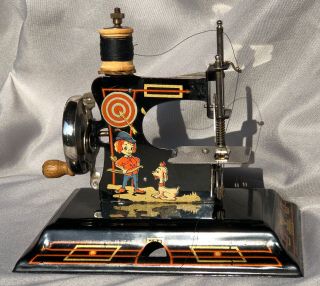 Toy Sewing Machine Casige Germany