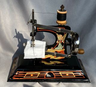 Toy Sewing Machine Casige Germany 2