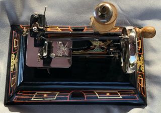 Toy Sewing Machine Casige Germany 4