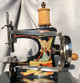 Toy Sewing Machine Casige Germany 7