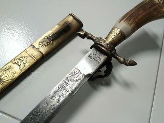 German hunting dagger WWII 47cm 5