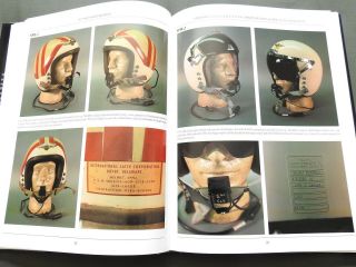 " Jet Age Flight Helmets " Usaf Usn Usmc Pilot Nasa Astronaut Reference Book Us